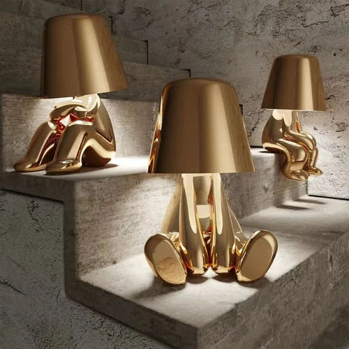 Luzern LED Tischleuchte Modernes Design Mit Dimmbarem Licht