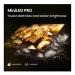 Hisense 65U7QTUK PRO 65" ULED 4K Smart TV