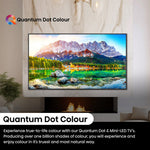 Hisense 65U8NQTUK 65" Mini LED 4K Smart TV