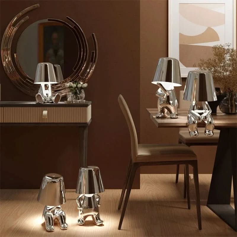 Luzern LED Tischleuchte Modernes Design Mit Dimmbarem Licht