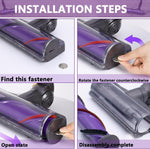 Brush Head for Dyson V7 V8 V10 V11 V15 Animal Cyclone Motorised Vacuum Cleaner Head SV22 SV15 SV28 SV14 SV27 SV12 SV25 SV10 SV11 Replacement Part Electric Head for Hardwood Floor Carpets