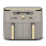 Ninja Foodi MAX Dual Zone Air Fryer 9.5L Stone Gold DZ400UK