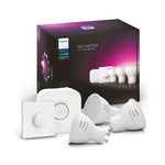 Philips Hue White & Colour Ambiance GU10 Starter Kit (3-Pack)