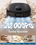 Eufy E25 Omni Robot Vacuum and Mop - Black 20000 Pa