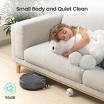 Lefant M210P Robot Vacuum Cleaner - Grey 2200Pa Suction