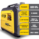 3400 W Portable Power Station for Home Backup & Camping