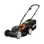 Worx WG927E 40V Cordless Lawnmower & Trimmer Twin Pack – 34cm Mower & 20V Grass Trimmer – Ideal for Medium Gardens (230㎡) Includes 2x 2.0Ah Batteries & Charger – PowerShare Compatible