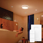 Philips Hue Devere Smart LED Bathroom Ceiling Light - White