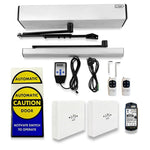 Olide Smart Wi-Fi Automatic Door Opener - Silver