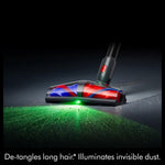 Dyson V10 Konical™ Cordless Vacuum – 150 Air Watts, Powerful Suction, Anti‑Tangle Technology, Detects Invisible Dust, 2‑in‑1 Floor & Handheld