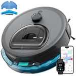 Lefant M330 Pro Robot Vacuum and Mop - 5000Pa Light Grey