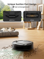 Lefant M210P Robot Vacuum Cleaner - Matte Black 2200Pa