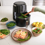 Drew&Cole 8-in-1 Digital Air Fryer 4L - Black