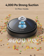 Eufy G50 Robot Vacuum Cleaner - 4000Pa Black