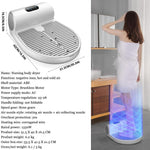 KYZTMHC Full Body Dryer 1350W - Warm & Cool Air White