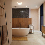 Philips Hue Devere Smart LED Bathroom Ceiling Light - White