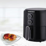 Hamilton Beach SimpliFry 4.2L Air Fryer - Black HB4001