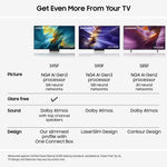 Samsung S84F 55" 4K OLED Smart TV - Graphite Black