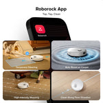 Roborock Q10 S5 Robot Vacuum and Mop - White 10000Pa