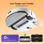 Roborock Q10 S5 Robot Vacuum and Mop - White 10000Pa