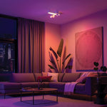 Philips Hue Centris Smart Ceiling Cross Light Bar - White