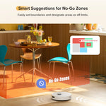 roborock Q7 M5 Robot Vacuum Cleaner with Mop, 10,000Pa HyperForce Suction, Dual Anti-Tangle System, PreciSense LiDAR Navigation, APP-Controlled Mopping, Ideal for Pet Hair and Hard Floors