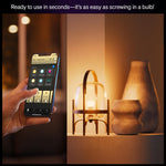 Philips Hue White and Colour Ambience E27 Starter Kit