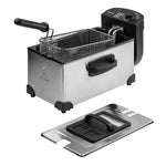 Daewoo SDA1550 3L Deep Fat Fryer 2000W - Silver