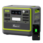 Fossibot F2400 Portable Power Station 2400W 2048Wh Green