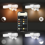 Philips Hue Centris Smart Ceiling Cross Light Bar - White