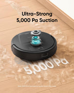 Eufy L60 Robot Vacuum Cleaner - Black 5000Pa Suction