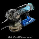 Dyson V10 Konical™ Cordless Vacuum – 150 Air Watts, Powerful Suction, Anti‑Tangle Technology, Detects Invisible Dust, 2‑in‑1 Floor & Handheld