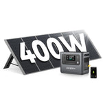 2048Wh Portable Power Station 2400W LiFePO4 Battery Solar Generator with UPS