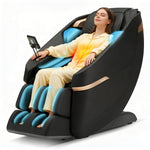 Rotai A37 Full Body Zero Gravity Massage Chair - Black