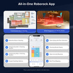 Roborock Q7 L5+ Robot Vacuum and Mop with Self-Empty Dock White