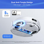 Roborock Q7 L5+ Robot Vacuum and Mop with Self-Empty Dock White