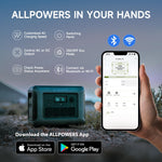 1056WH 1600W Portable Power Station - LiFePO4 Battery Solar Generator for Home Backup & Camping