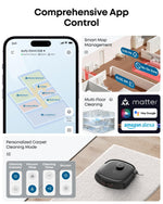 Eufy E25 Omni Robot Vacuum and Mop - Black 20000 Pa