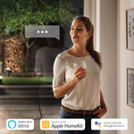 Philips Hue Nyro Smart Outdoor Pedestal Light - Black