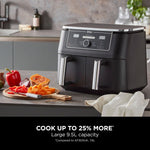 Ninja Foodi Max Dual Zone Air Fryer 9.5L Black AF400UK
