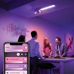 Philips Hue Centris Smart Ceiling Bar Light - White 3-Spot