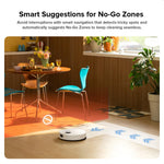 Roborock Q10 S5 Robot Vacuum and Mop - White 10000Pa