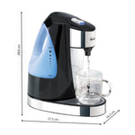 Breville HotCup Hot Water Dispenser | 3kW Fast Boil |1.5L | Energy-Efficient | Gloss Black [VKJ142]