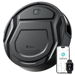 Lefant M210P Robot Vacuum Cleaner - Matte Black 2200Pa
