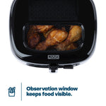 LIVIVO 2.5L Electric Deep Fat Fryer 1800W - Black