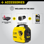 2200 W Portable Power Station for Home Backup
