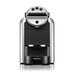 Nespresso Professional Zenius Automatic Coffee Machine with Aeroccino4 (Milk Frother) and 100 Coffee Capsules, Ideal for Small Offices – Silver