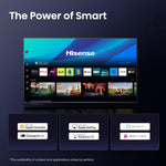 Hisense 65" 65U7QTUK MiniLED QLED 144Hz Smart TV - Black