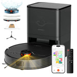 Uninell UR3 Robot Vacuum and Mop with Self-Empty Station