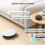 Lefant M210 Robot Vacuum Cleaner - 2200Pa White